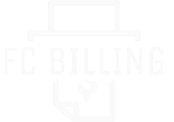 FC Billing White Logo