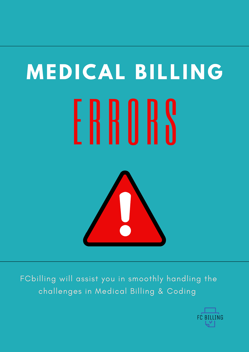 FCbilling will assist you in smoothly handling the challenges in Medical Billing and Coding