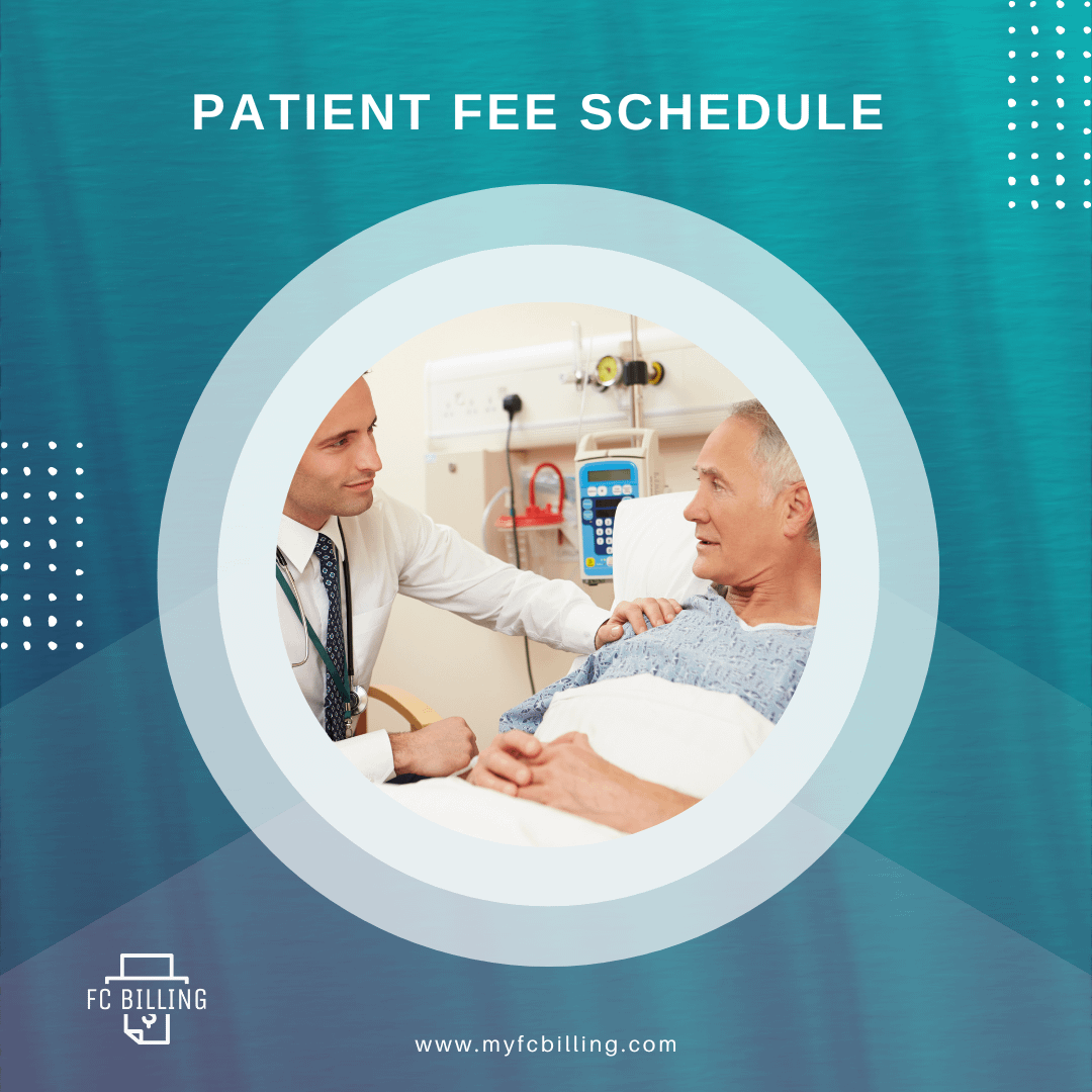 Self-Pay Patient Fee Schedule