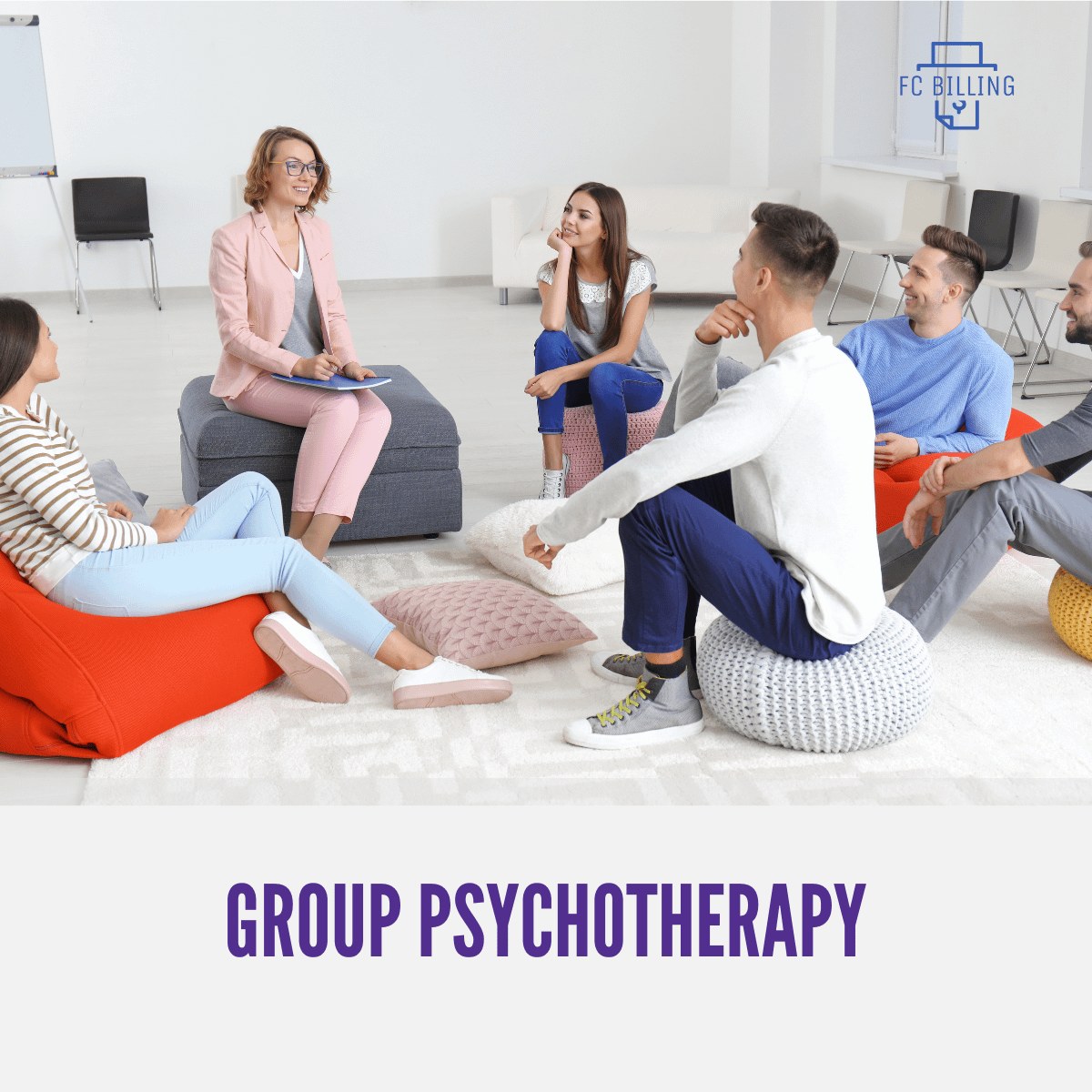 Group psychotherapy billing services