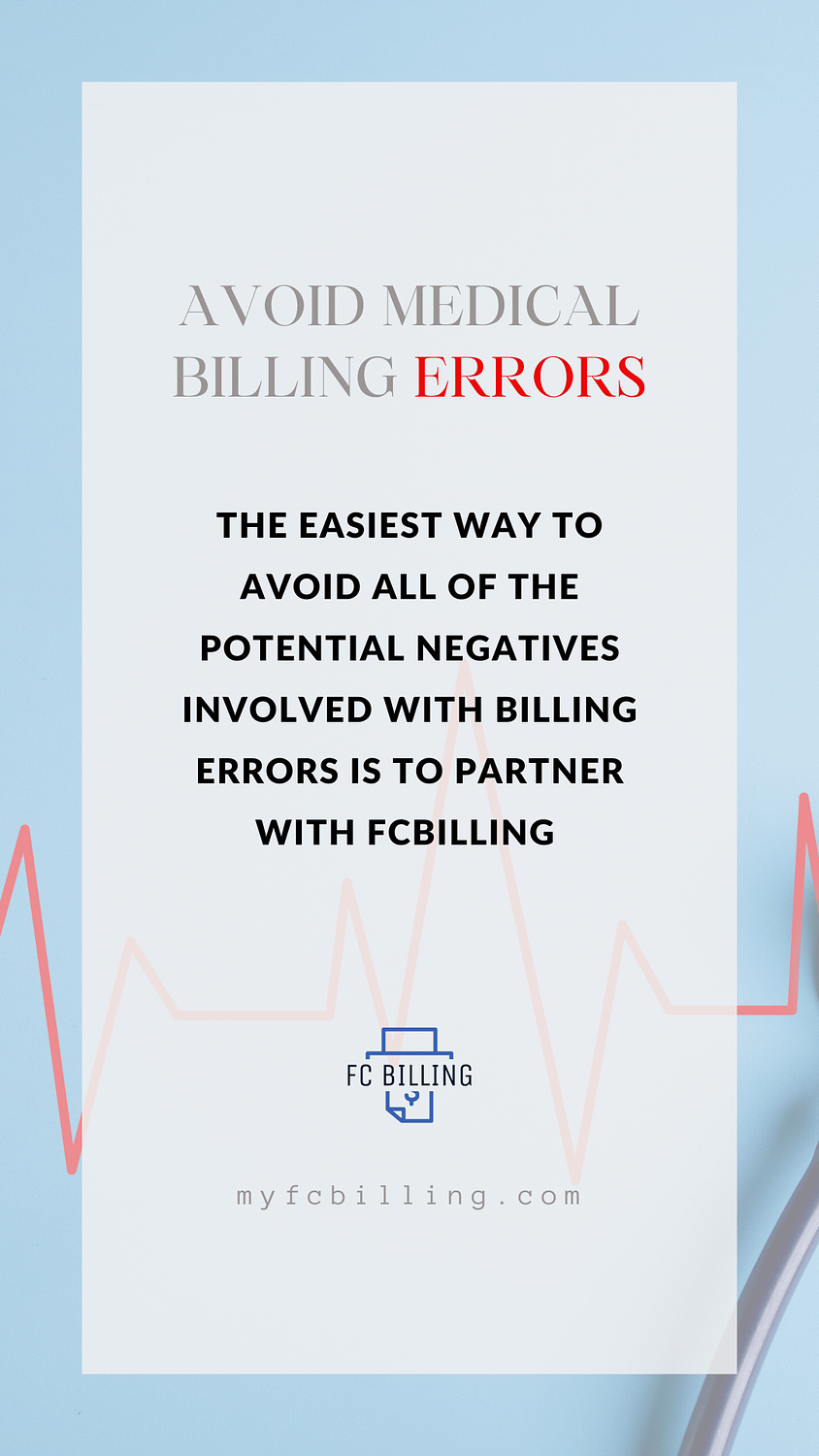 Avoid medical billing errors