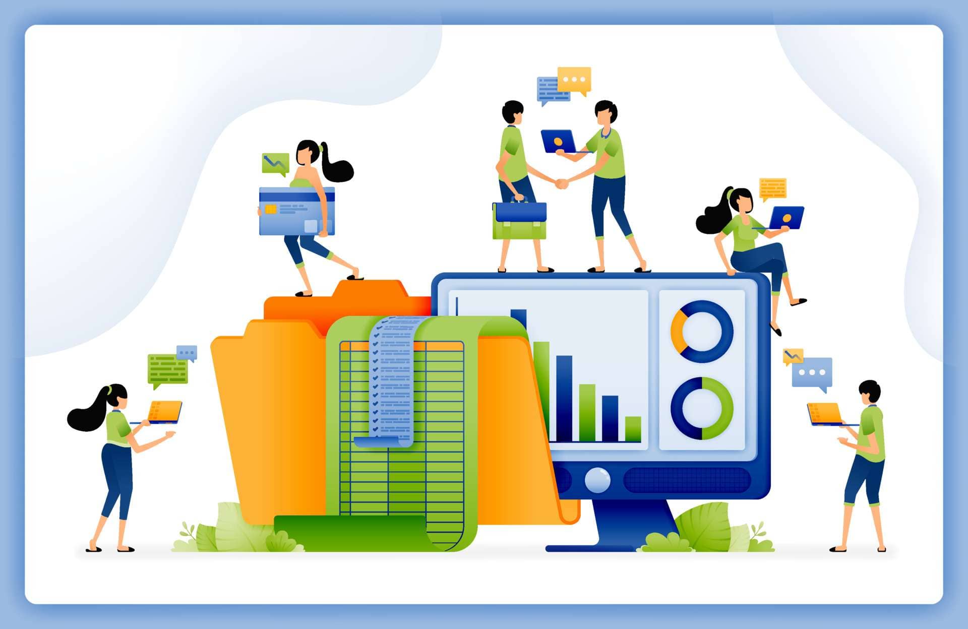 medical payment posting