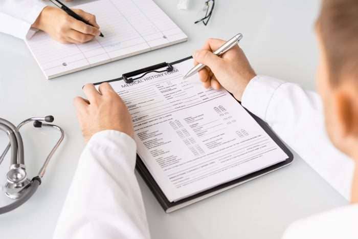 Medical License Application